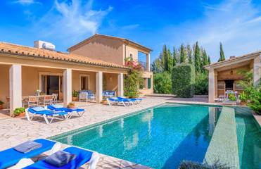Villa in Pollença, Mallorca Norden für 6 