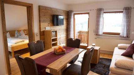 Ferienwohnung für 3 Personen, mit Garten und Terrasse in Seeg