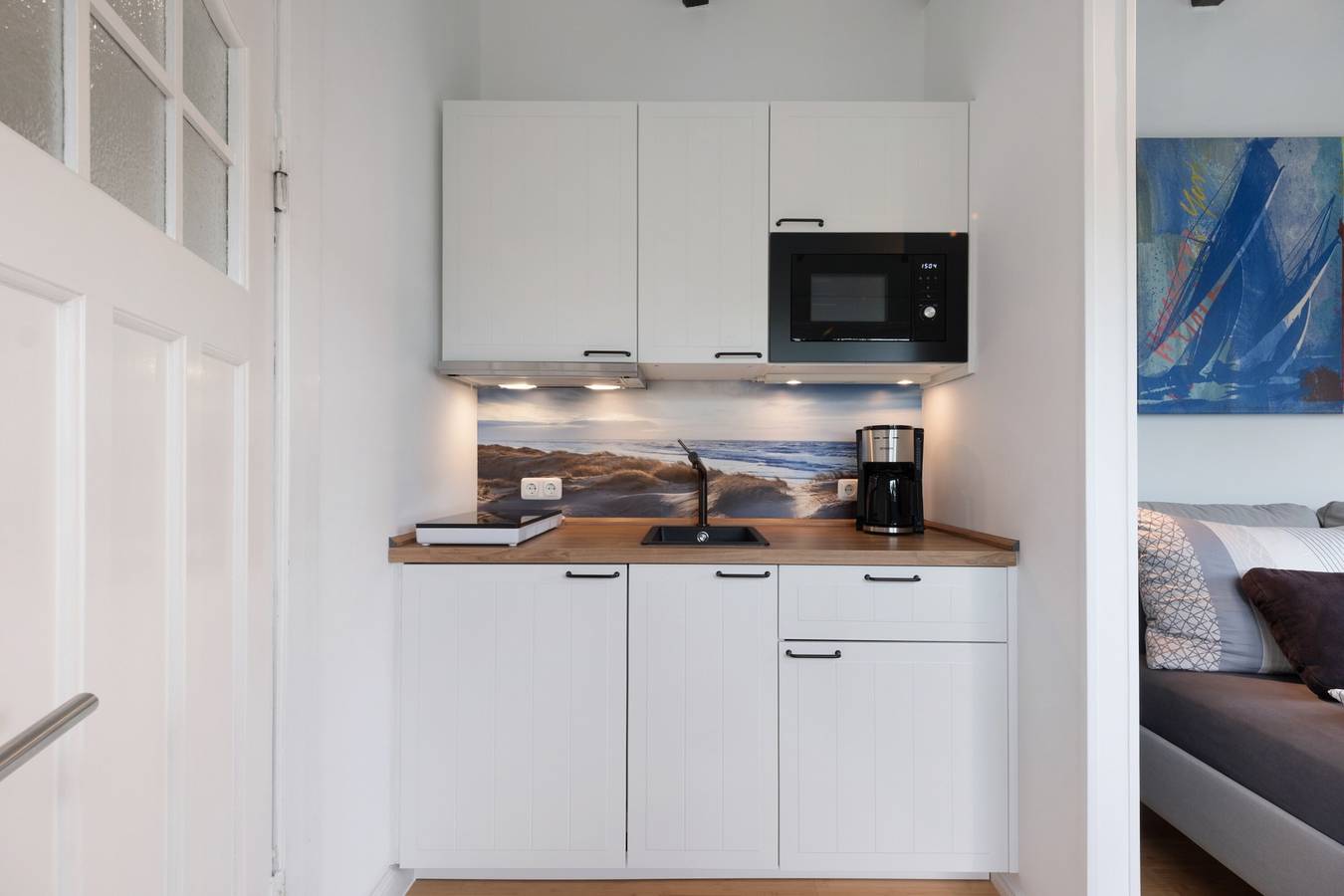 Appartement 'Ferienwohnung Alte Liebe' met privé terras en Wi-Fi, foto 8