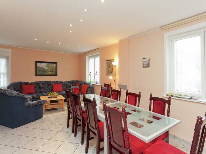 Ferienhaus für 8 Personen, mit Terrasse und Pool sowie Sauna in Sachsen-Anhalt - 4