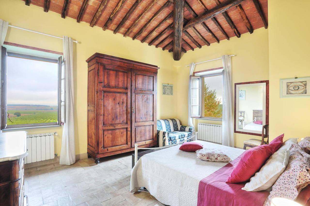 Apartment with Garden View in Fattoria, Castiglion Fiorentino