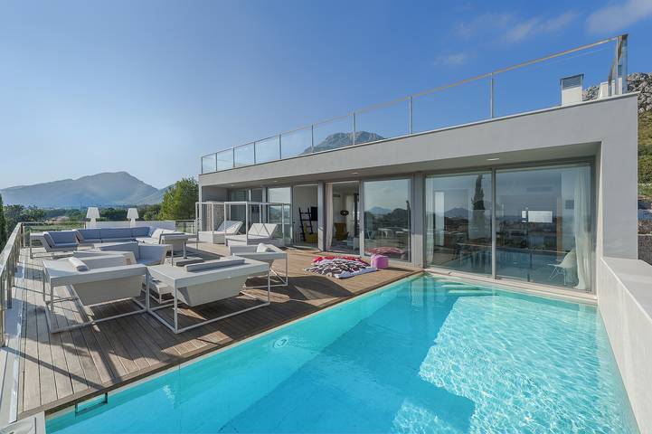 Ferienhaus für 8 Personen, mit Garten und Pool in Pollença - 2