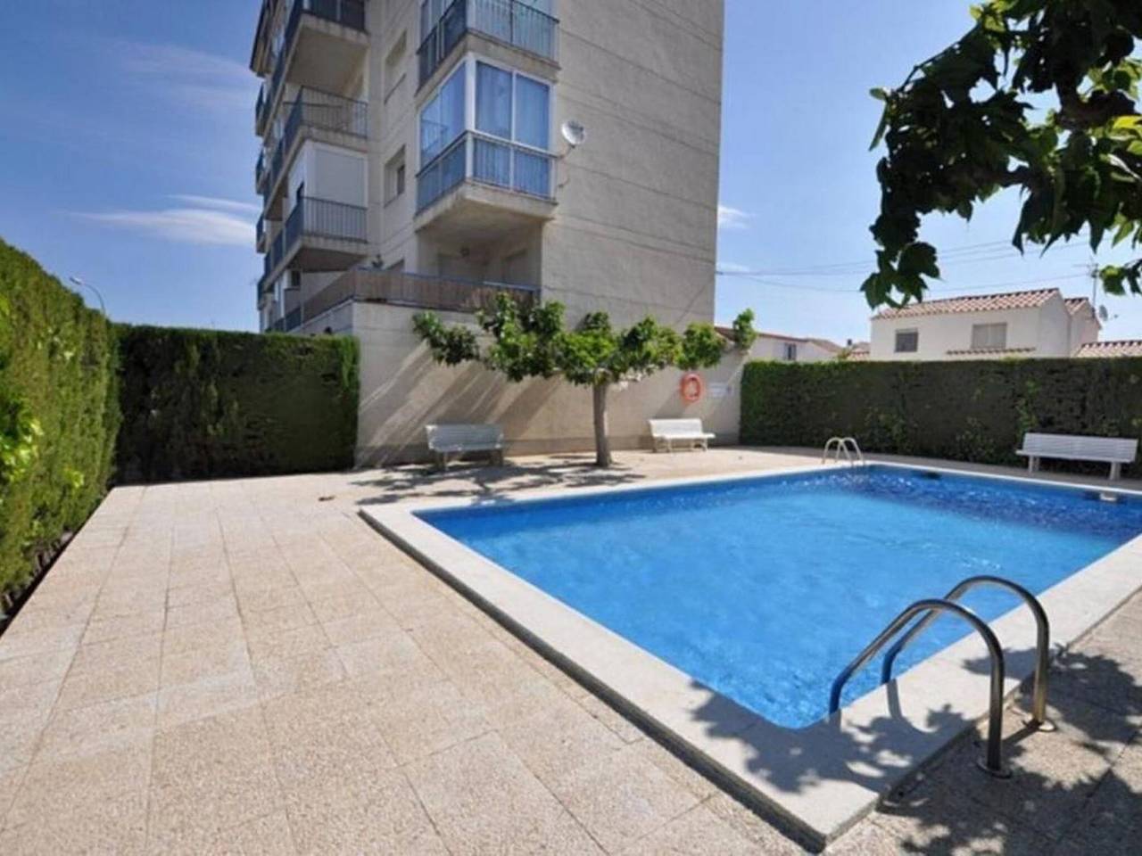 Estudio entero, Port badia 1b in Santa Margarida, Roses