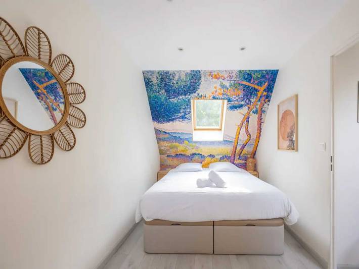 Gîte pour 5 personnes, avec balcon/terrasse et piscine, adapté aux familles à Deauville - 4