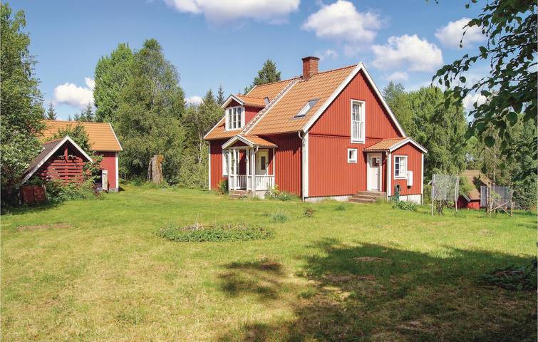 Hus för 6 Personer med terass in Kronobergs
