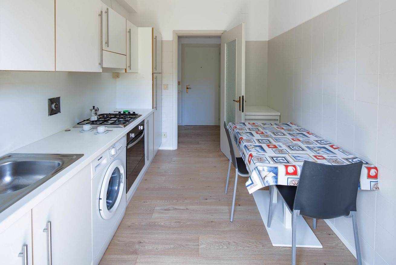 Ganze Wohnung, Ferienwohnung für 4 Personen mit Garten in Lido di Venezia, Venedig