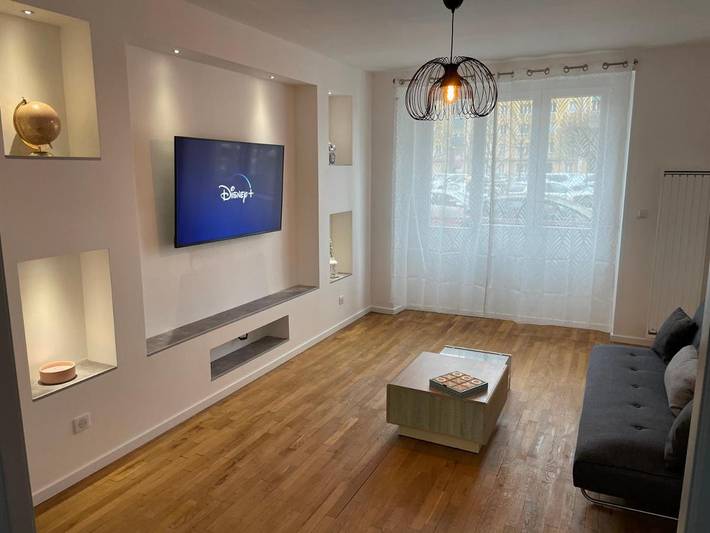 Appartement de vacances pour 6 personnes, avec Balcon