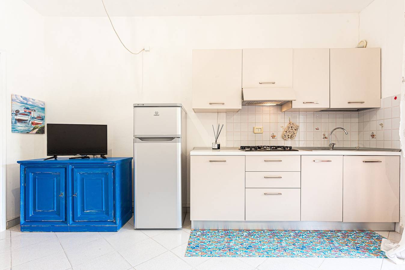 Ganze Wohnung, Ferienwohnung Bilocale Grecale Familienzimmer in Portoferraio, Nationalpark Toskanischer Archipel