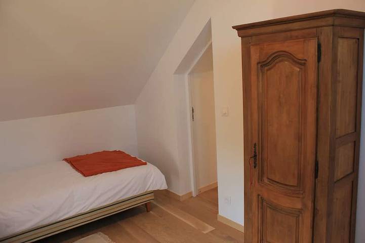 Location de vacances pour 4 personnes, avec jardin à Rubercy - 4