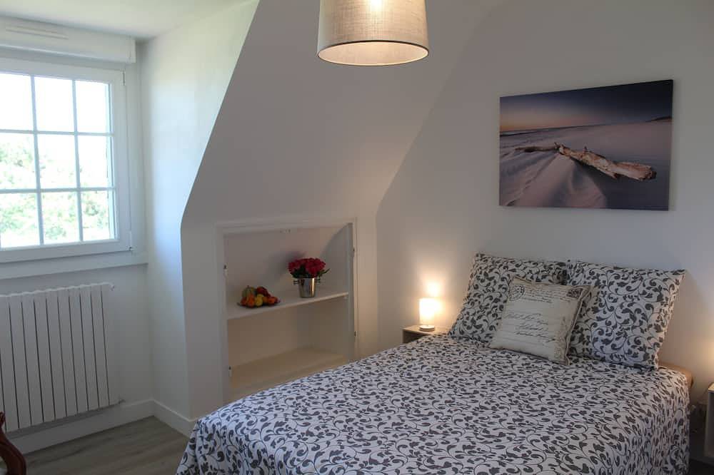 Atemberaubender Meerblick ! Schönes ruhiges Ferienhaus mit großem Garten am Meer in Goulven, Brest und Umgebung