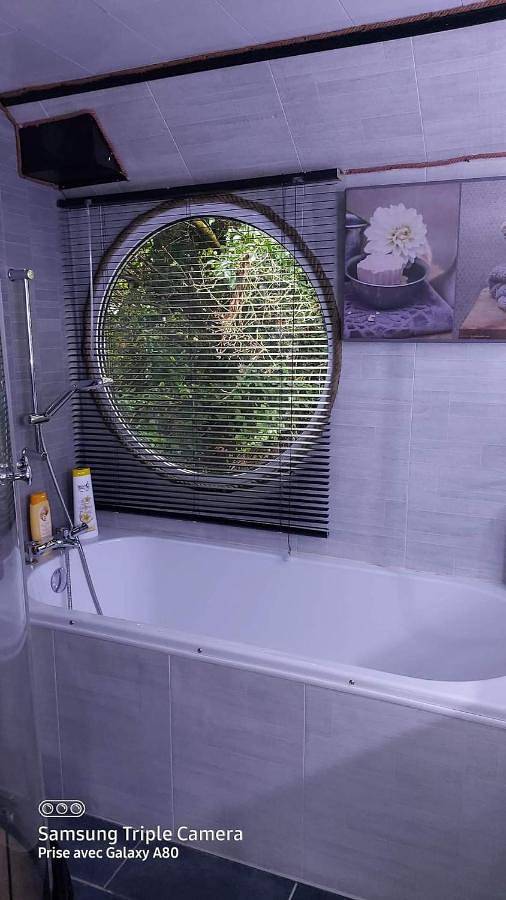 Bateau pour 2 personnes, avec terrasse et vue, animaux acceptés dans Hauts-de-France - 2