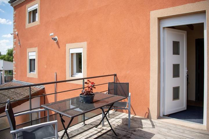 Gîte pour 5 personnes, avec jardin, animaux acceptés à Tournus - 4