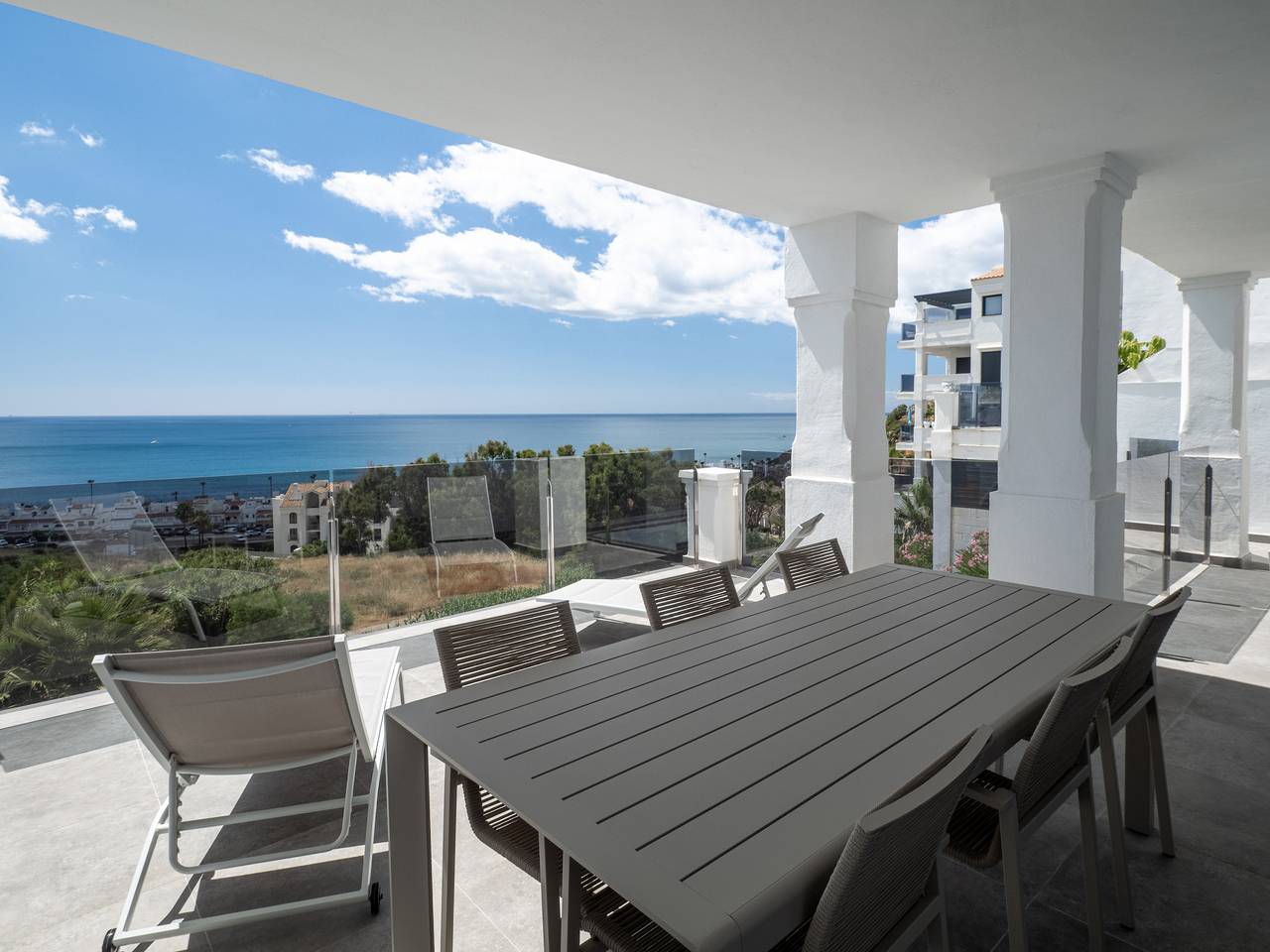 Ganze Wohnung, Blue Suite 2389 Sea Views in Punta de la Chullera, Manilva