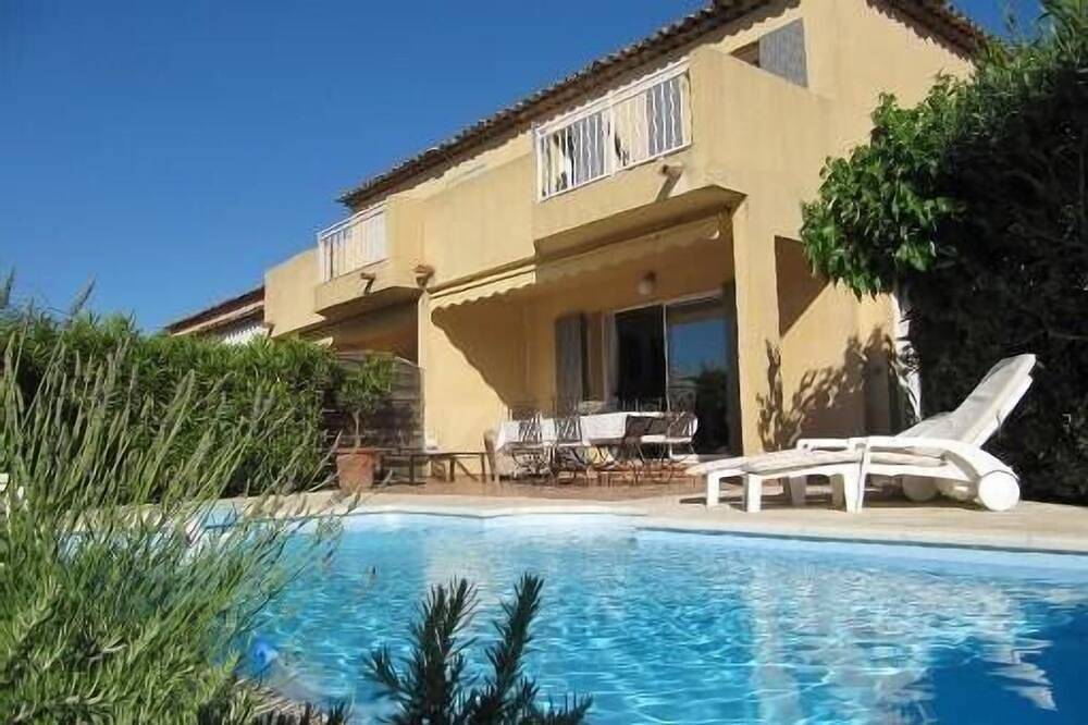 Huis in Sainte-Maxime 4 Pers. Prive verwarmd zwembad - Air conditionin in Sainte-Maxime, Draguignan en omgeving