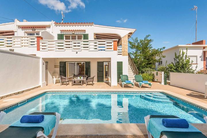 Villa Cati Punta Prima in Punta Prima, Sant Lluís