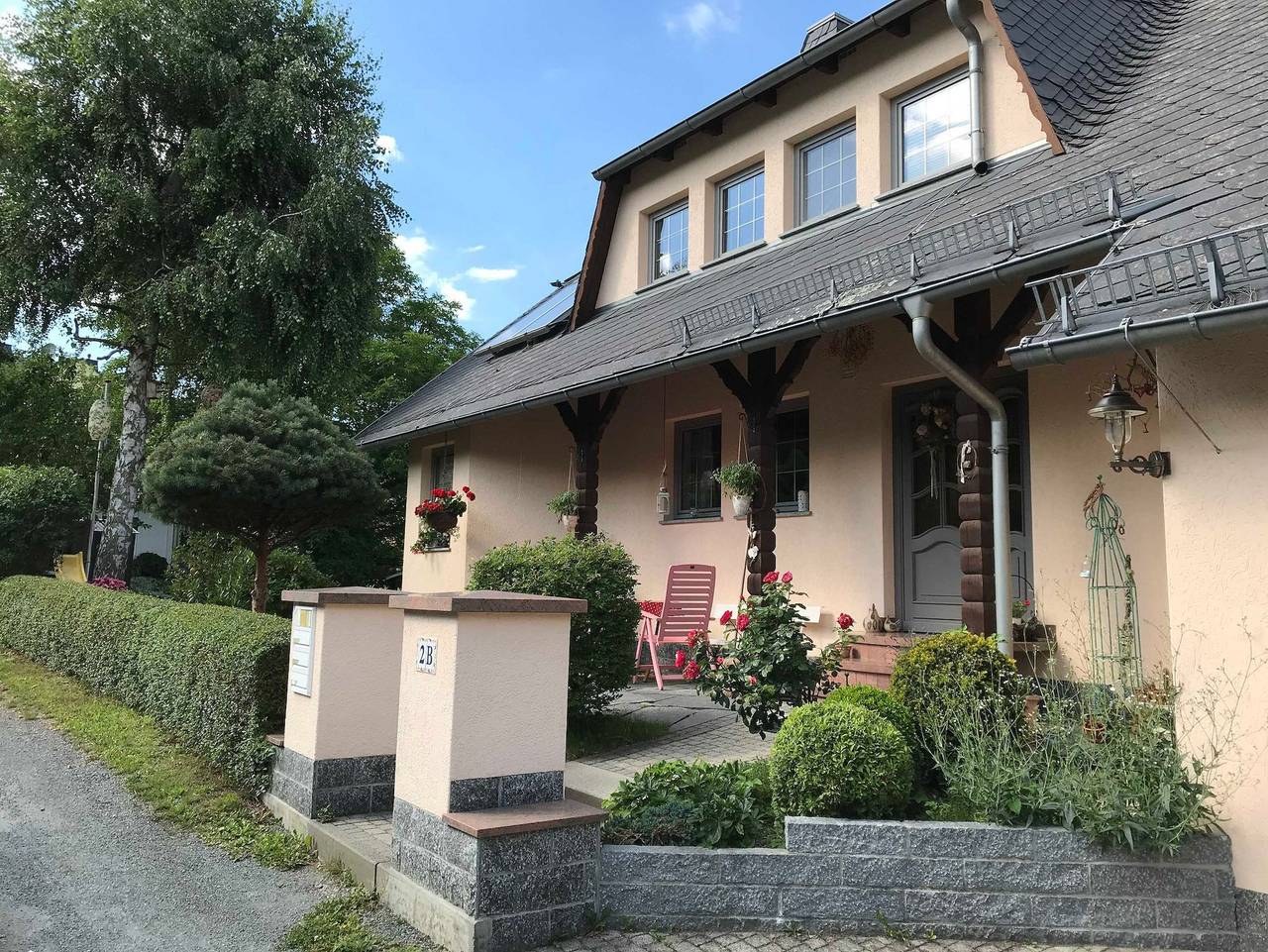 Ganze Ferienwohnung, Ferienwohnung Prüfer - Ferienwohnung in Greiz, Region Greiz