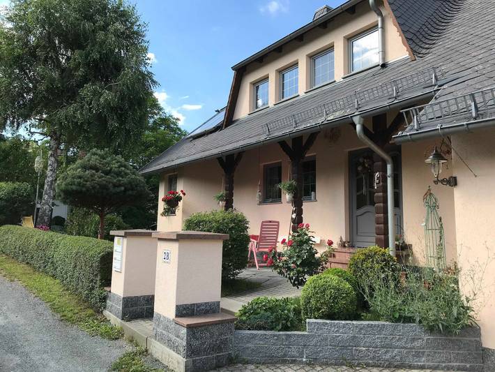 Ganze Ferienwohnung, Ferienwohnung Prüfer - Ferienwohnung in Greiz, Region Greiz