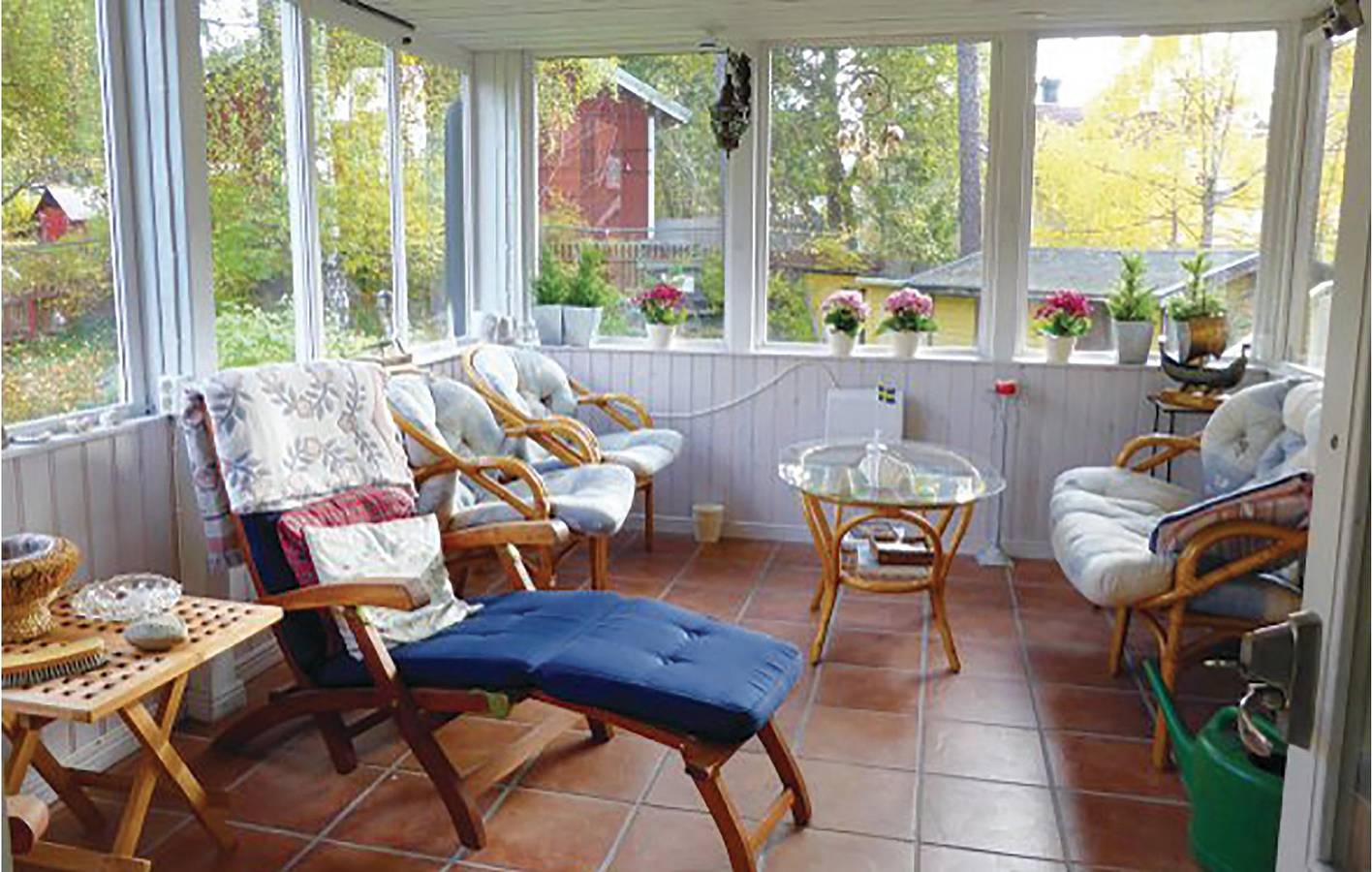Ferienhaus für 6 Personen mit Garten in Schwedische Ostsee