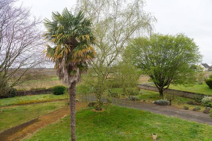 Location de vacances pour 2 personnes, avec vue ainsi que jardin et terrasse à Bourgueil - 4