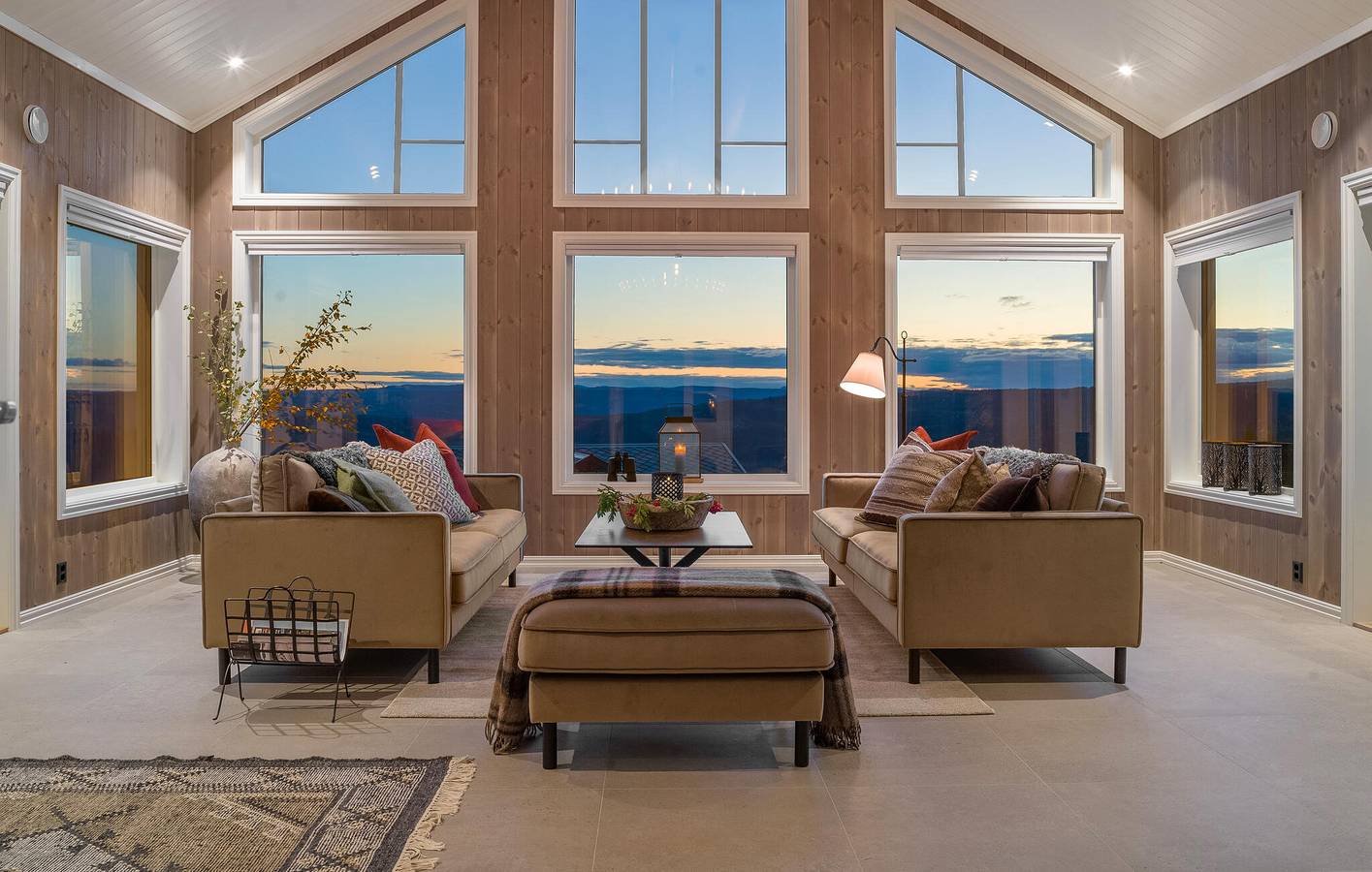 Ferienhaus für 8 Personen mit Terrasse in Hafjell, Øyer