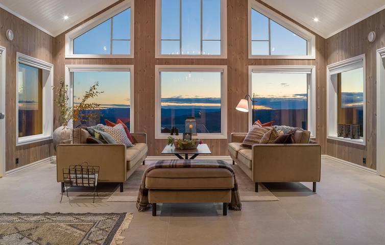 Ferienhaus für 8 Personen mit Terrasse in Hafjell, Øyer
