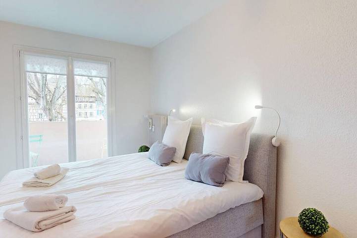 Gîte pour 6 personnes, avec balcon dans Office De Tourisme De Colmar - 3
