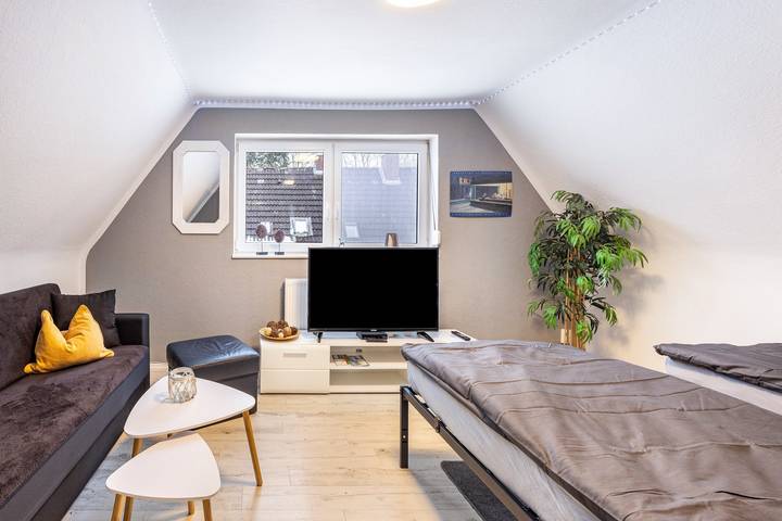 Geheel appartement, Appartement 'Haus Falk' met wifi in Zarpen, Kreis Stormarn