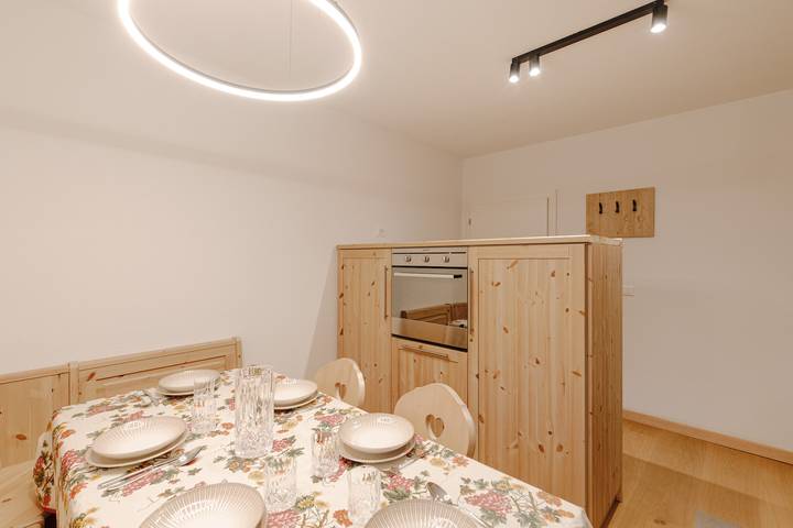 Ganze Wohnung, Borésc with private bio sauna in Arabba, Buchenstein