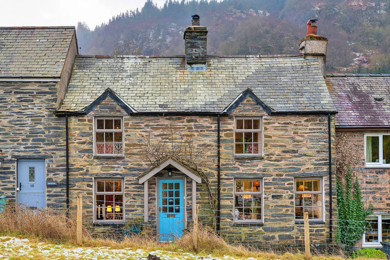 Villa for 6 People in North-Wales, Conwy region