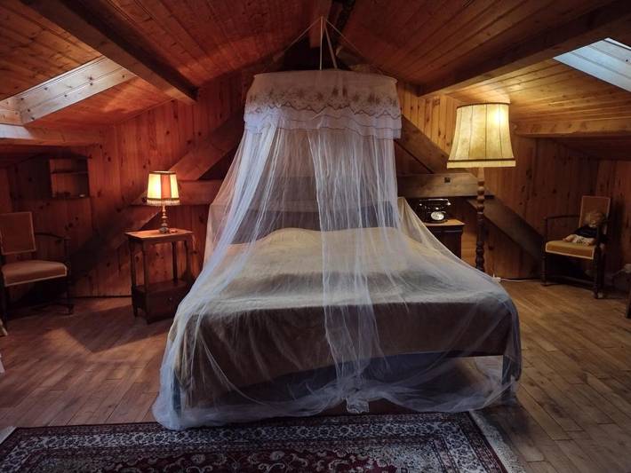 Location de vacances pour 2 personnes, avec jardin ainsi que balcon et vue à Saint-Avit-Sénieur - 2