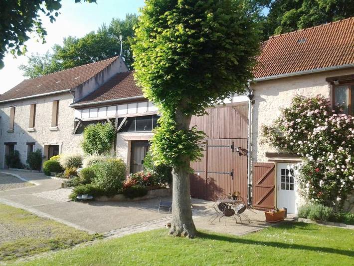 Chambre d’hôte pour 2 personnes, avec Terrasse et Jardin