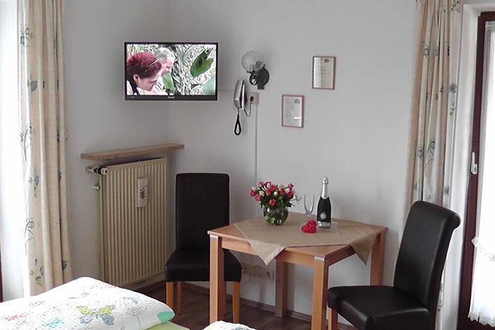 Double room - Gästehaus Hibler in Bad Kohlgrub, Bavarian Alps