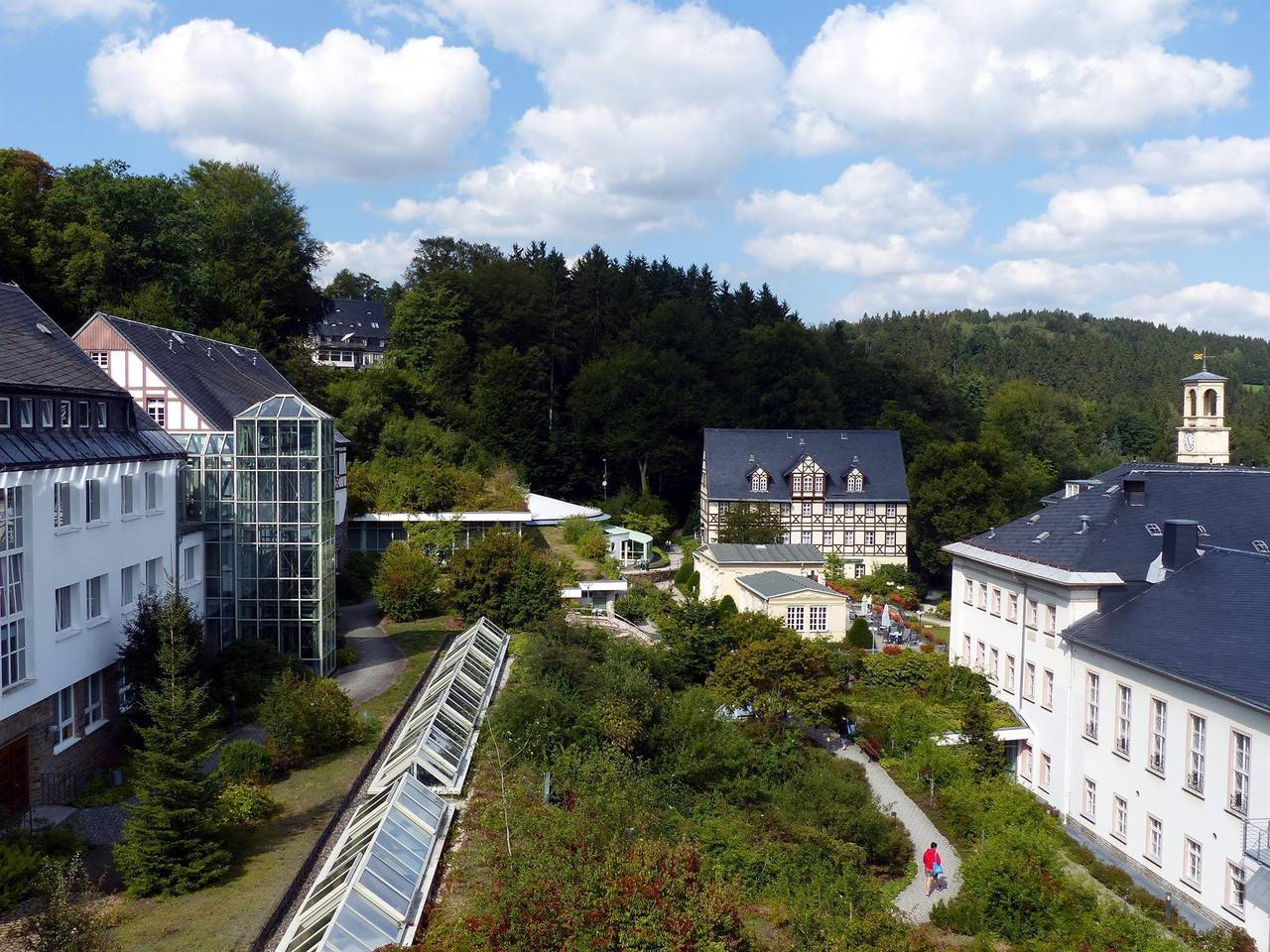 Thermalbad Wiesenbad in Thermalbad Wiesenbad, Erzgebirge