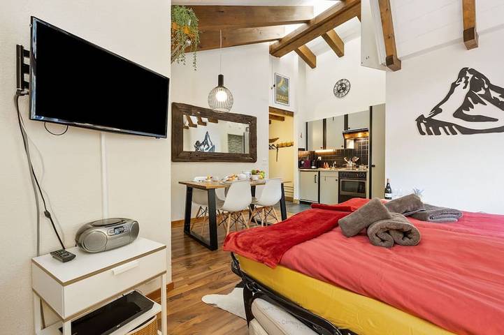 Apartamento entero, Haus Bodmen B Apartment B 43 in Zermatt, Alpes del Valais