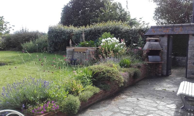 Location de vacances pour 8 personnes, avec terrasse et jardin à La Bouillie - 2