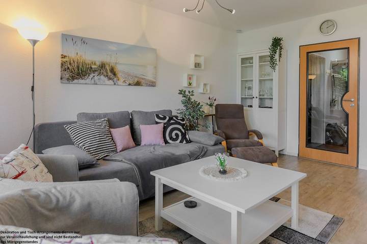 Ferienwohnung für 4 Personen, mit Terrasse und Garten in Schillig - 4