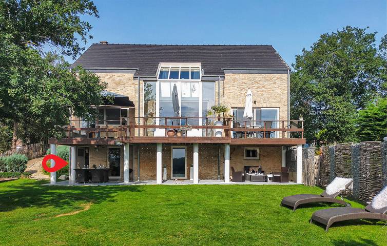 Location de vacances pour 4 personnes, avec Terrasse ainsi que Jardin et Sauna dans Grandhan