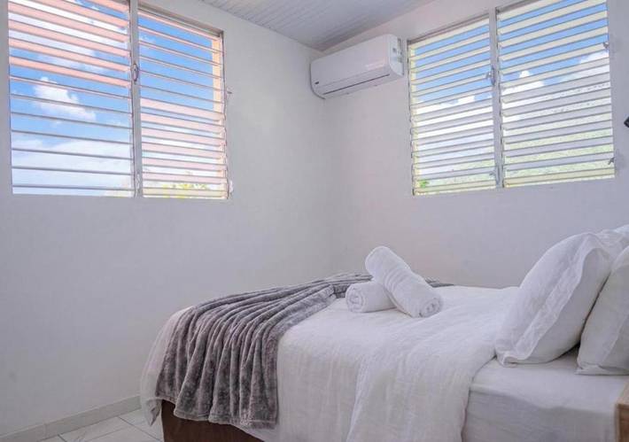 Appartement de vacances pour 10 personnes, avec vue et terrasse