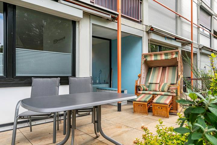 Ganzes Studio, Studio „AhoiPause Steinhude“ mit Seeblick, Terrasse und Strandkorb in Wunstorf, Steinhuder Meer
