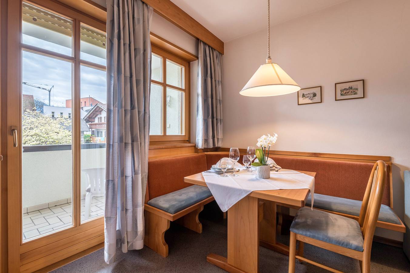 Ganzes Studio, Studio 'Taufner Apartment A 105' mit Bergblick, Garten & Wlan in Partschins, Texelgruppe