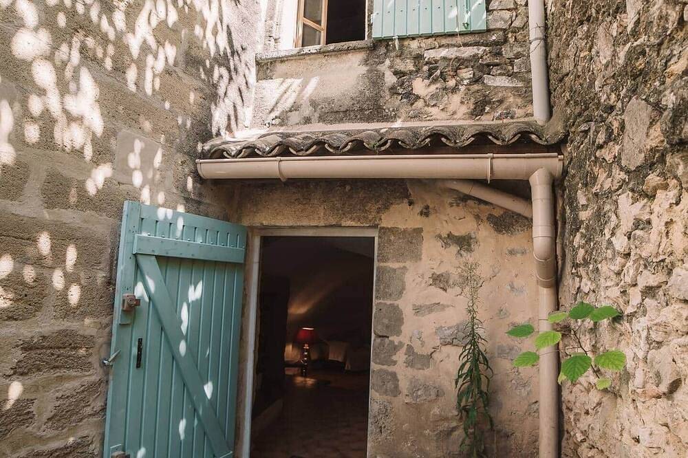 Collias Bord du Gardon in Collias, Nimes region