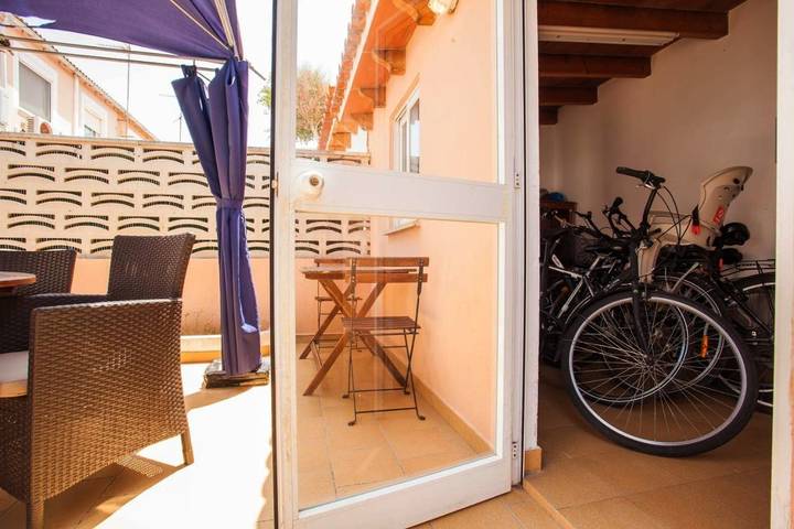 Ferienhaus für 6 Personen, mit Terrasse in El Molinar - 3