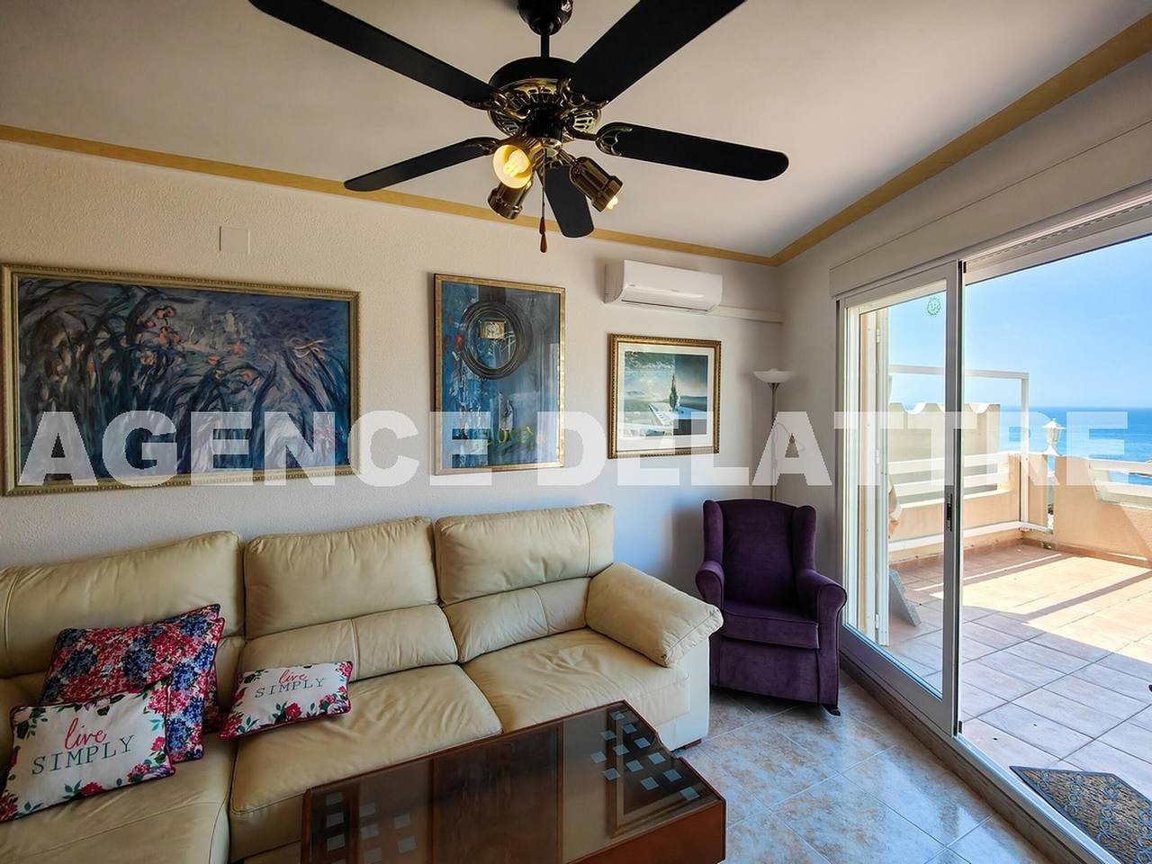 Apartamento entero, Gran Dúplex 3 Dormitorios con Aire Acondicionado in Peñíscola, Costa del Azahar