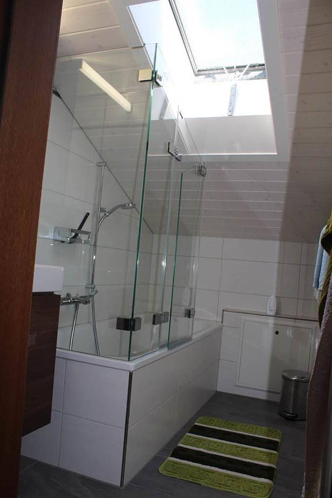 Gîte pour 6 personnes, avec jardin ainsi que terrasse et vue, animaux acceptés à Saas-Grund - 4