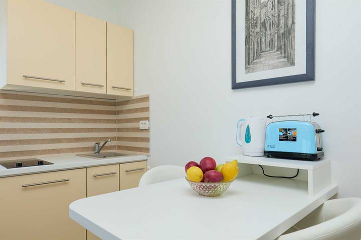 Studio für 2 Personen, mit Balkon/Terrasse und Terrasse in Grad Dubrovnik - 4