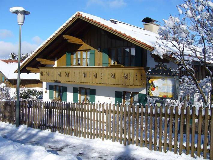 Ferienwohnung für 2 Personen, mit Balkon, kinderfreundlich in Bad Kohlgrub - 2