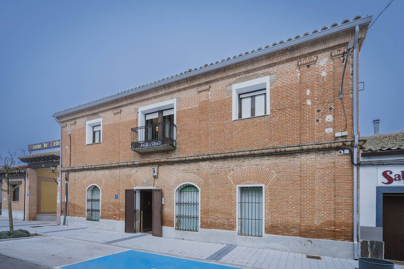 Casa de vacaciones 'Casa Tilde' con terraza privada, balcón y Wi-Fi in Matapozuelos, Provincia de Valladolid