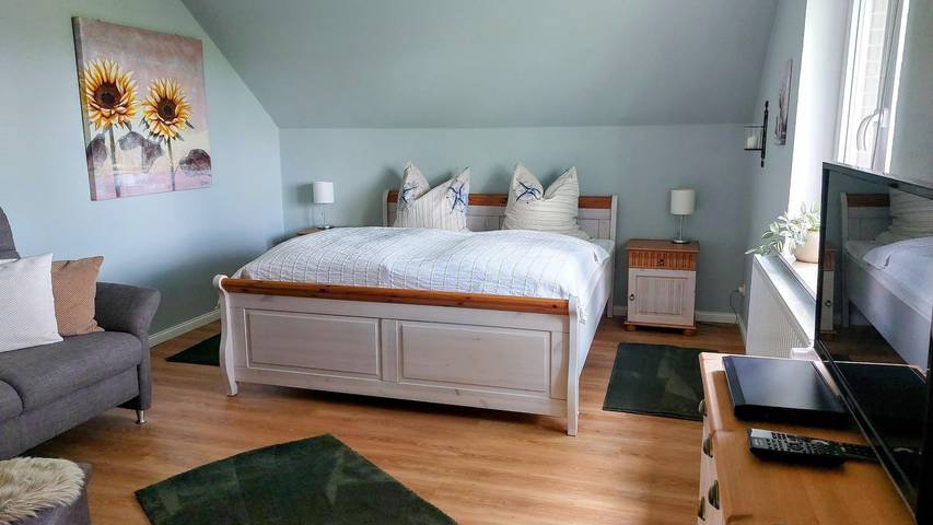 Ferienwohnung für 2 Personen, mit Terrasse und Garten in Tönning - 2