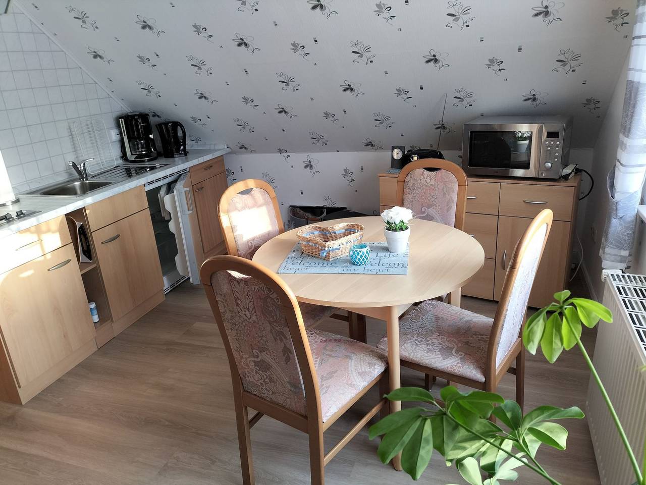 Ganze Ferienwohnung, Ferienwohnung Brentano, 65230 - Ferienwohnung in Ostfriesland 55qm, max. 5 Personen in Moormerland, Ostfriesland