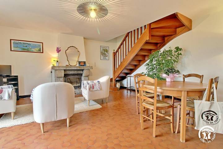 Gîte pour 4 personnes, avec jardin dans le Golfe du Morbihan - 4